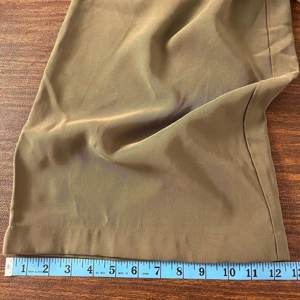 WAYF NWT Large Wide Leg High Rise Y2K Olive Green Cargo Pants - Picture 6 of 7